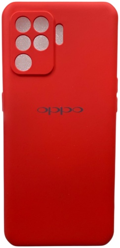Чехол для OPPO Reno 5 lite красный