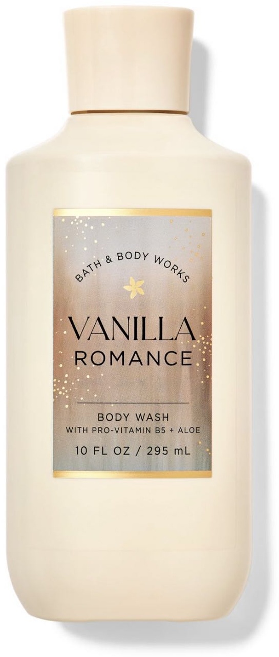 Bath & Body Works Vanilla romance гель 295 мл