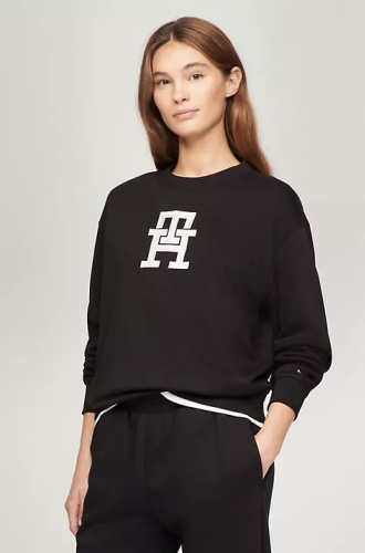 Свитшот Tommy Hilfiger черный