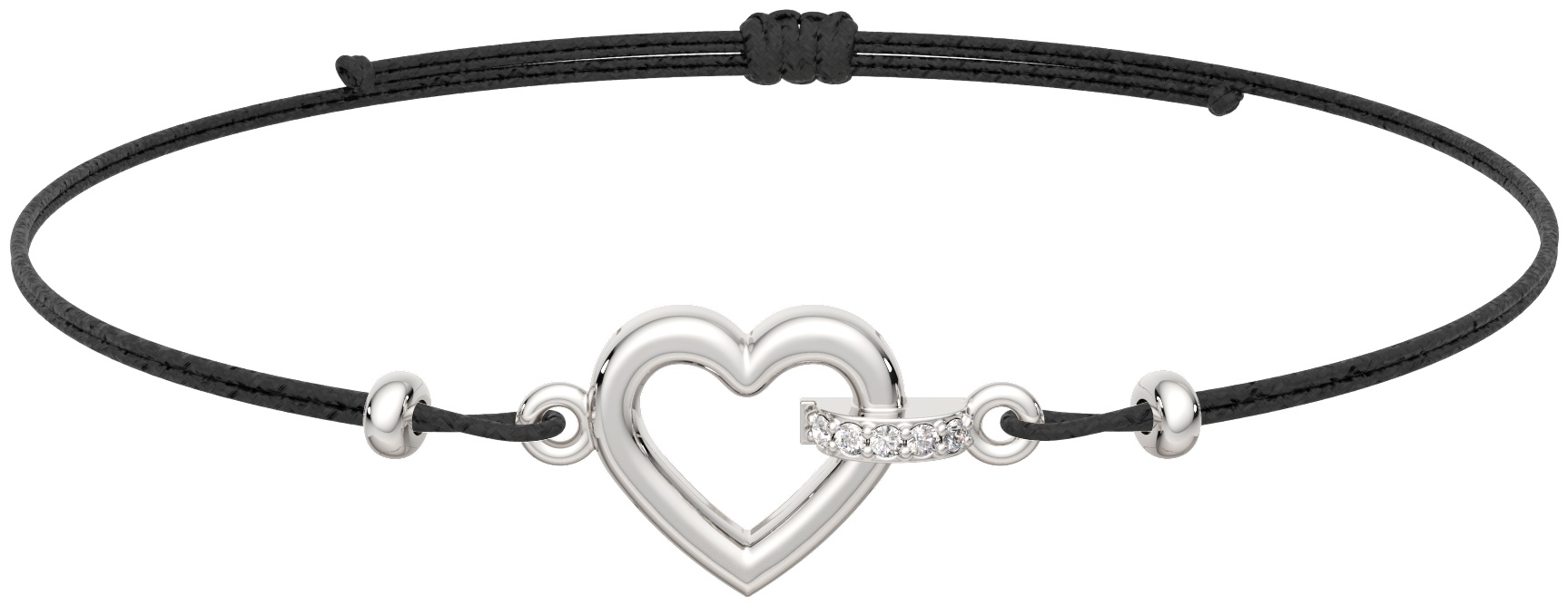 Lucente Silver ZO-0670030.01_18 длина 18 см, вес 1.41 г серебро, плетение отсутствует