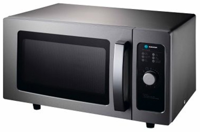 Микроволновая печь Hurakan HKN-WP1000 PRO темно‑серый