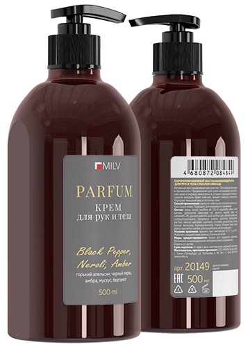 MILV крем Parfum 500 мл