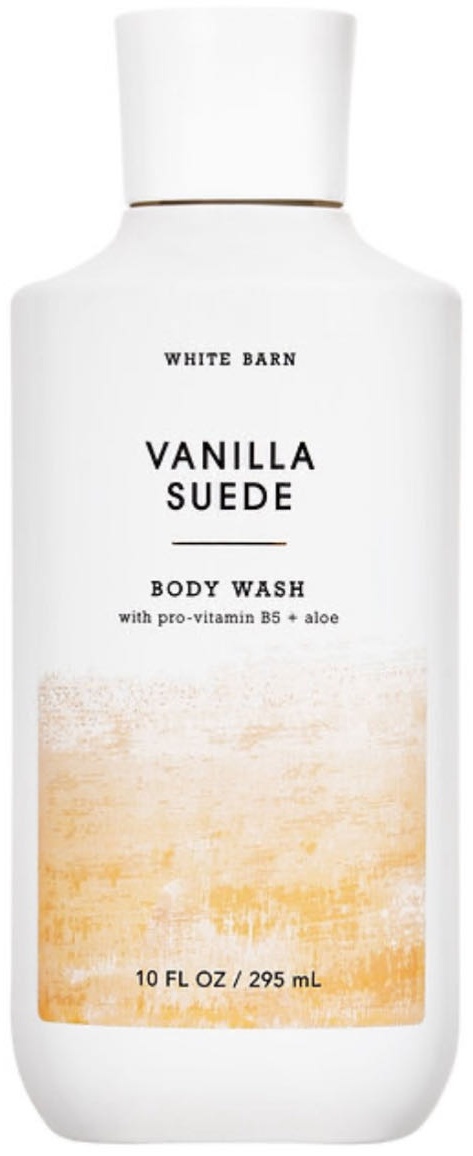 Bath & Body Works Vanilla suede гель 295 мл