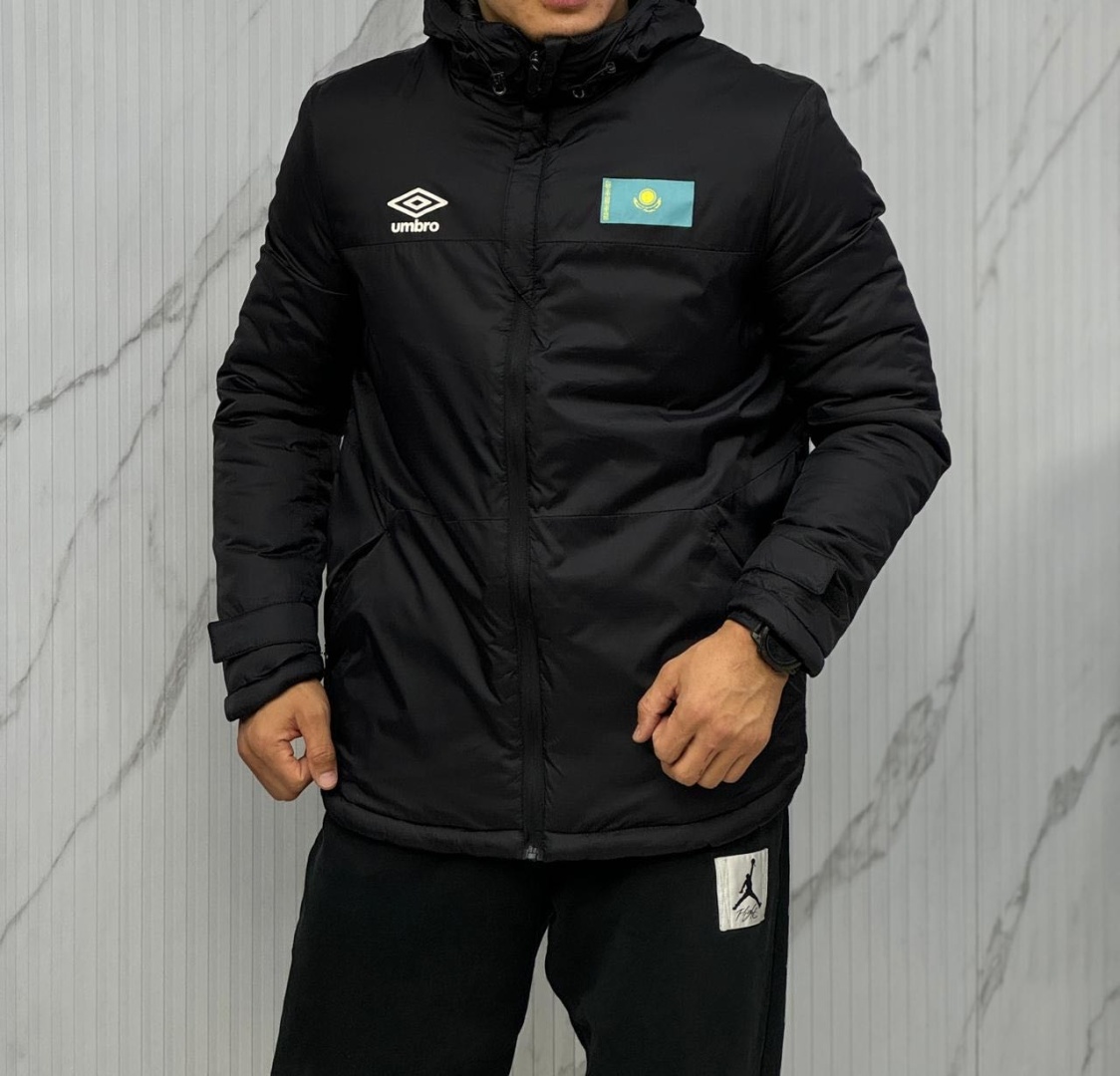 Демисезонная куртка Champion_kaz_shop черный