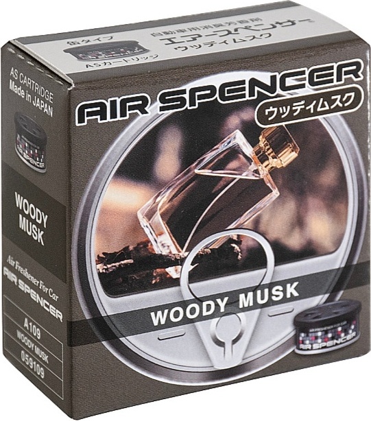 EIKOSHA A109 WOODY MUSK Древесный мускус
