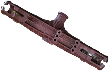 Кобринагромаш ось передняя 50-3001010-А-01