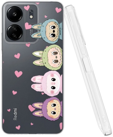 Чехол Mcover для POCO C65, Redmi 13C рисунок