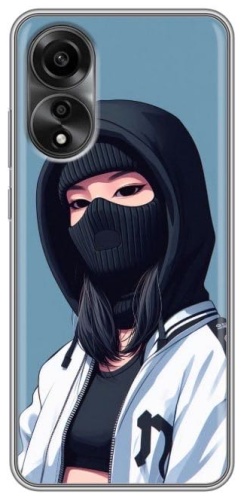 Чехол BAIKO для OPPO A78 рисунок