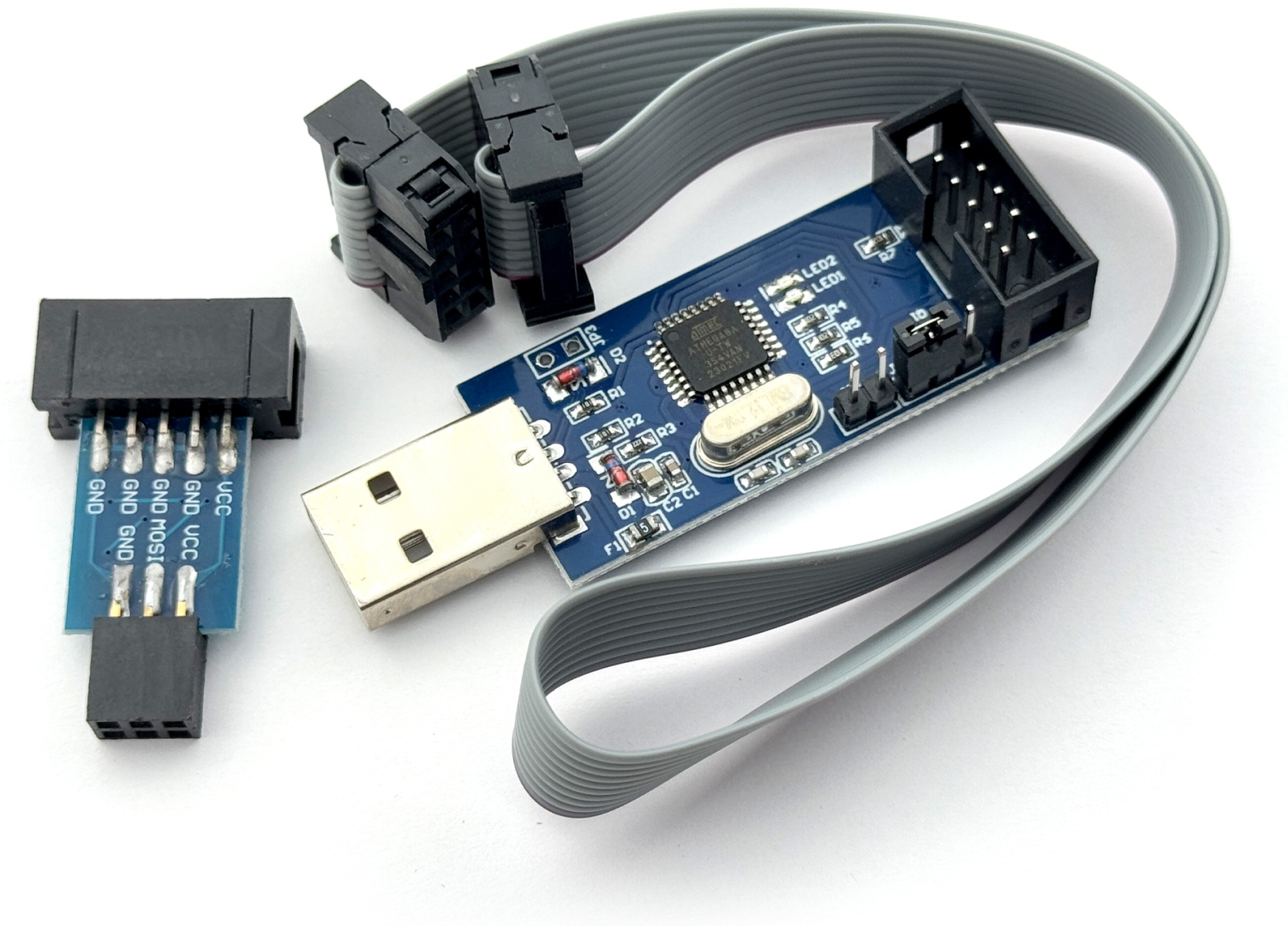 Программатор ArduParts.kz USBASP V2.0 (1179)