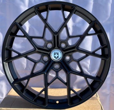 Rainbow Dance HRE 8.5x19/5x114.3 D73.1 ET35 4 диска черный