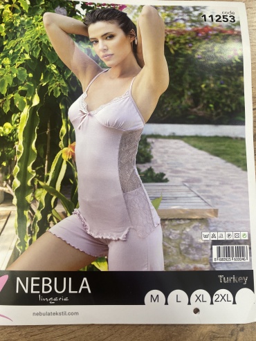 Комплект Nebula Lingerie розовый