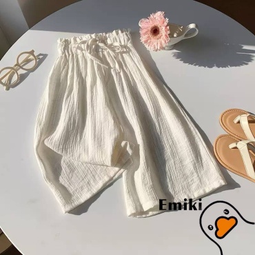 Брюки Emiki белый, бежевый
