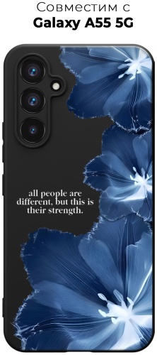 Чехол для Samsung Galaxy A55 рисунок