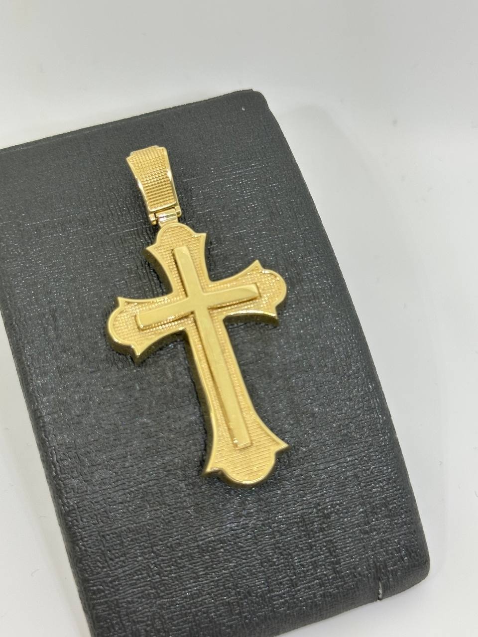 Крестик SAR JEWELRY Aro_E1_9334 вес 10.45 г золото, без вставок