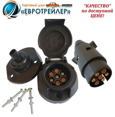 ЕВРОТРЕЙЛЕР переходник на розетку 3006