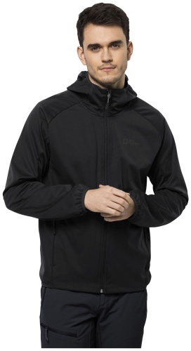 Демисезонная куртка Jack Wolfskin черный
