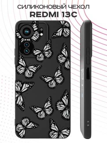 Чехол для POCO Redmi 13C, C65 рисунок
