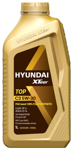 Синтетическое Hyundai Top 5W-30 1 л