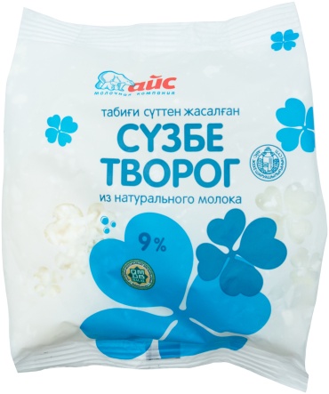 Айс творог рассыпчатый 9% 200 г