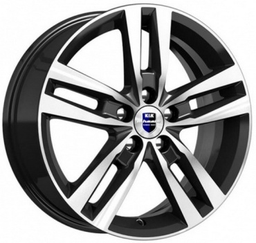 CARWELL Carwell/C_W_29133116 6.5x16/5x100 D67.1 ET38 4 диска черный