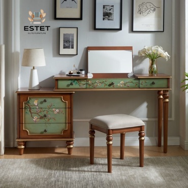 Туалетный столик ESTET Elegance, 160x40х80 см, дерево