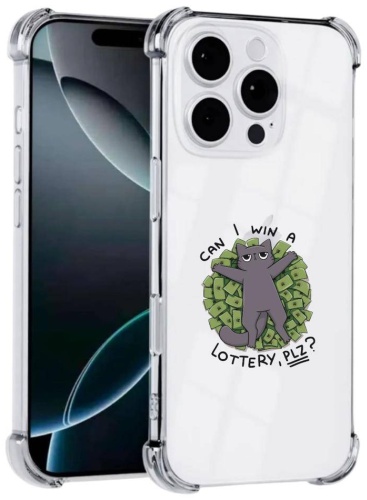 Чехол ALIMATION для Apple iPhone 16 Pro прозрачный