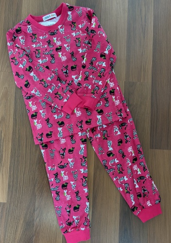 Пижама Lider kids розовый