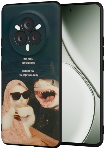 Чехол Mcover для Realme 14 Pro рисунок