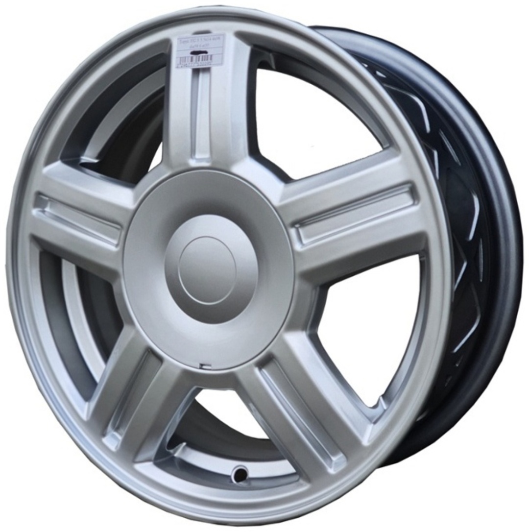 Torus Top grade 5.5x14/4x98 D58.6 ET35 1 диск серебристый