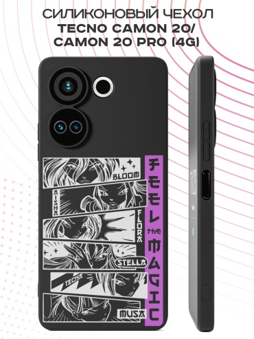 Чехол для TECNO Camon 20, Camon 20 Pro рисунок