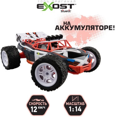 Машинка на радиоуправлении EXOST 20206