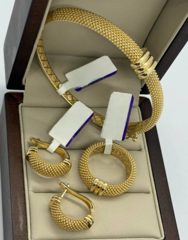Aizhan Gold Gold0656 вес 22.5 г золото, без вставок