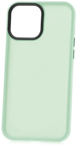 Чехол S&M для Apple iPhone 13 Pro светло-зеленый