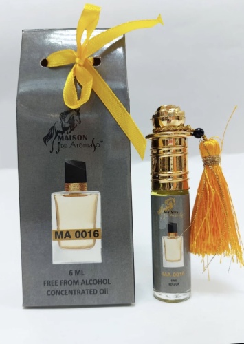 Maison Alhambra MAISON DE Aroma 0016 парфюмерное масло 6 мл, для женщин