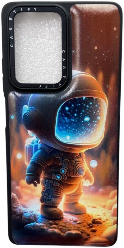 Чехол CASETiFY для Redmi Redmi Note 12 Pro+ 5G черный