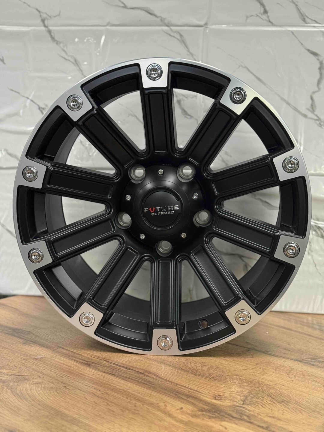 Top Grade 50116 9x18/5x150 D110.1 ET12 4 диска черный