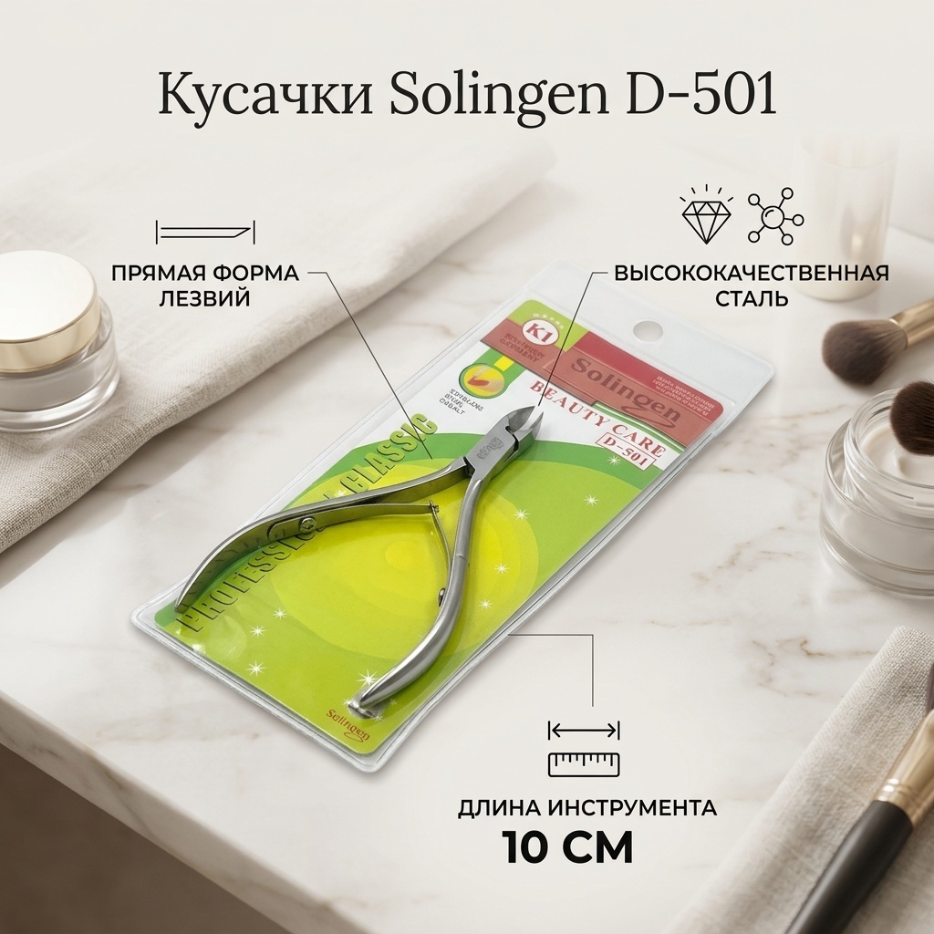 Solingen кусачки-щипчики 10 см 1 шт
