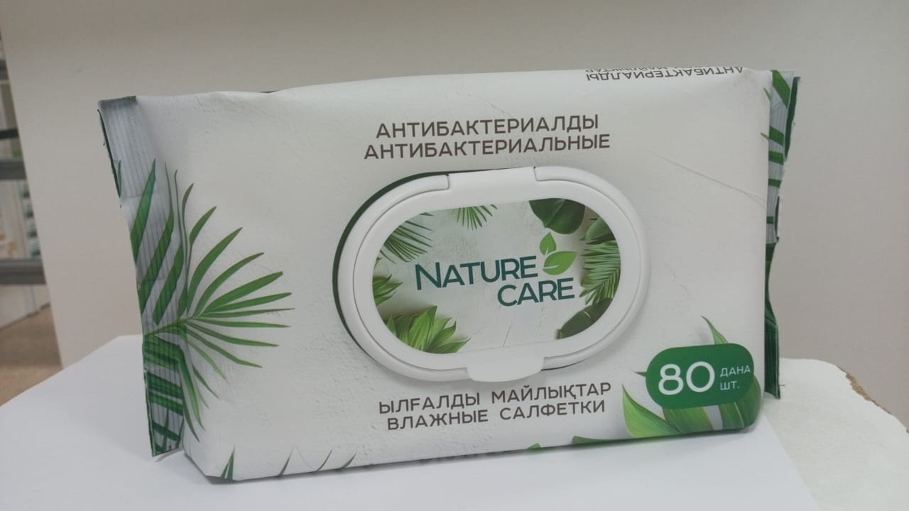 Влажные салфетки 123456 80 шт