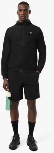Спортивные шорты LACOSTE черный