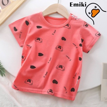 Футболка Emiki розовый
