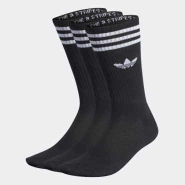 Носки adidas 3 пары черный XL