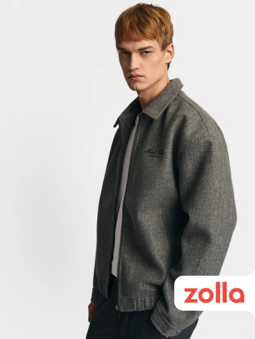 Пальто Zolla серый
