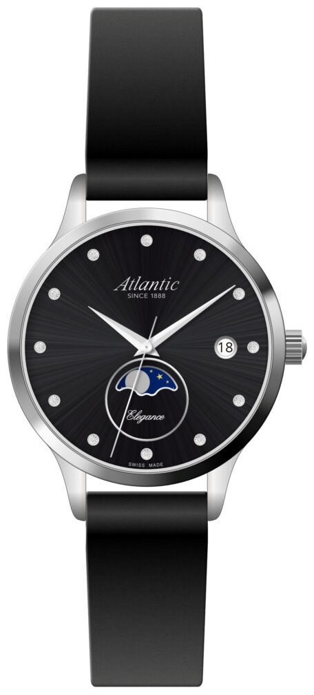 Кварцевые Atlantic 29040.41.67L нержавеющая сталь