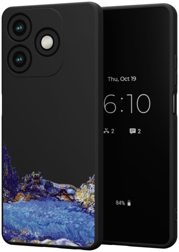 Чехол Mcover для TECNO Spark 10, Spark 10C рисунок