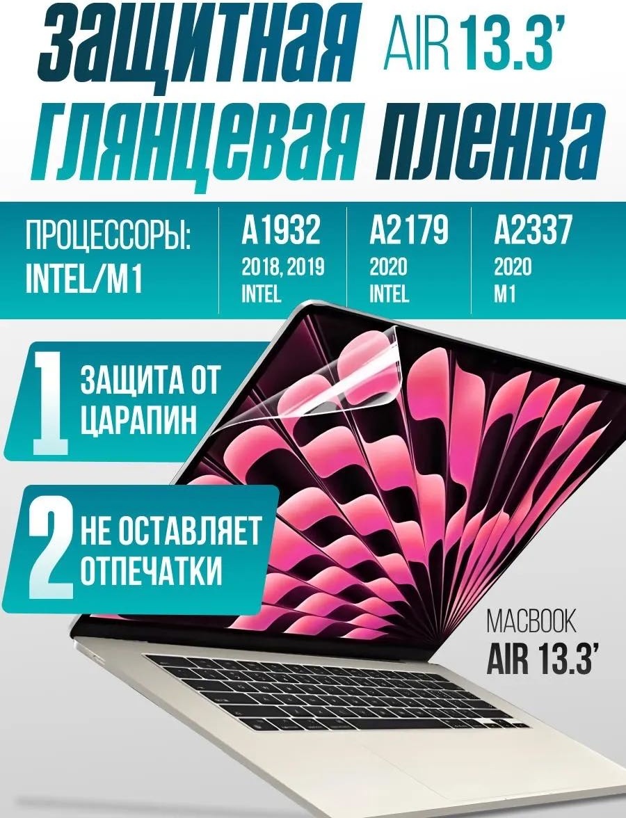 CLASSNO пленка для MacBook Air 13 M1 2018-2021г