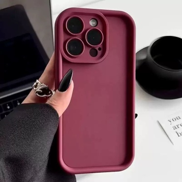 Чехол для Apple iPhone 11 бордовый