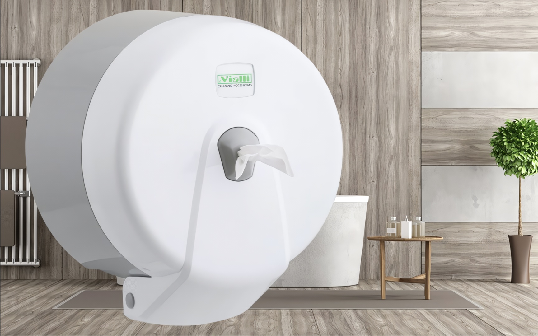 Диспенсер для туалетной бумаги Vialli K3