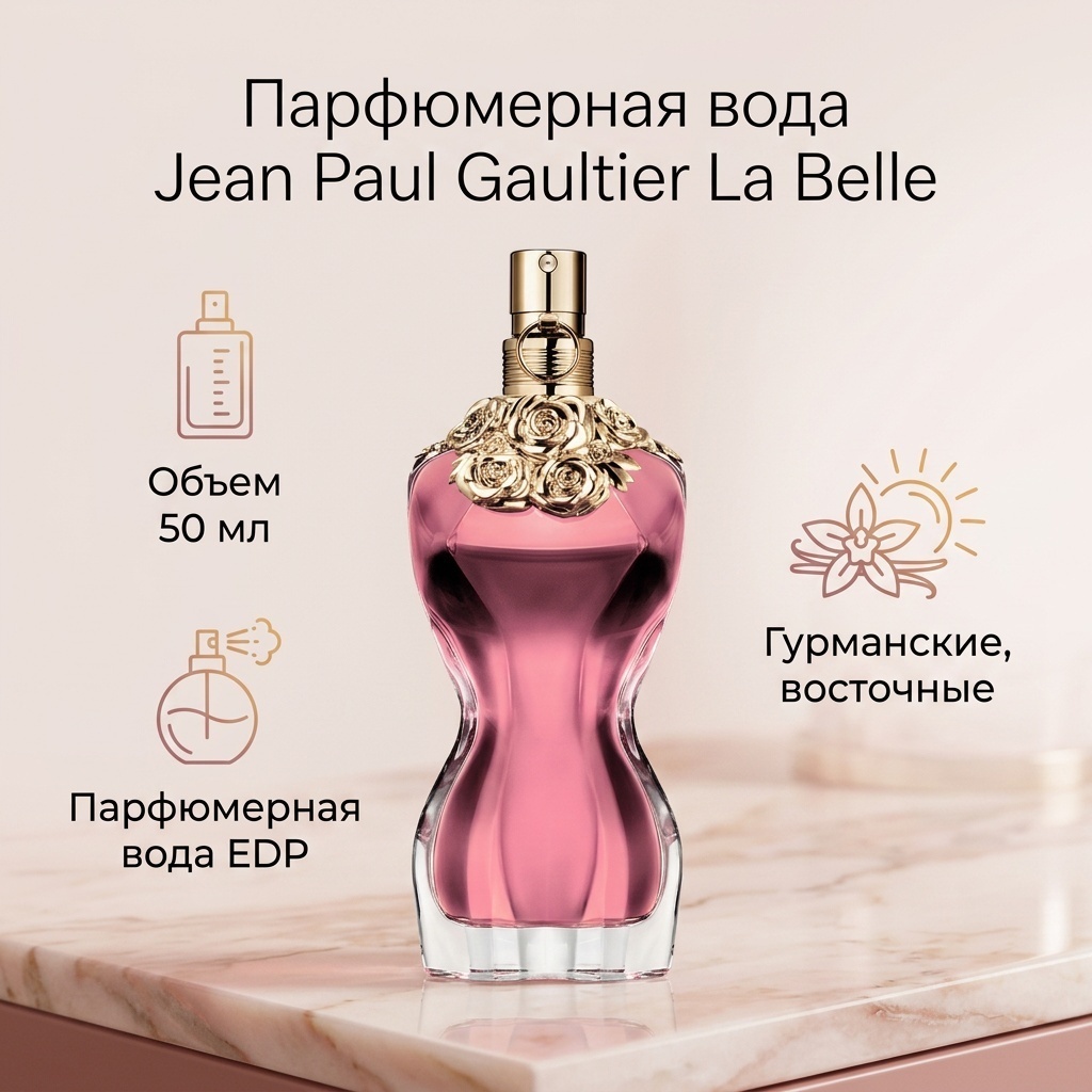 Jean Paul Gaultier La Belle парфюмерная вода EDP 50 мл, для женщин