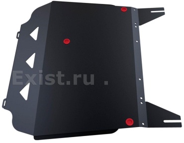 АвтоБРОНЯ 111040131 Mitsubishi Outlander 2005-2009