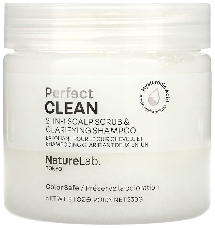 NatureLab Tokyo Perfect Clean скраб-шампунь для кожи головы 230 мл